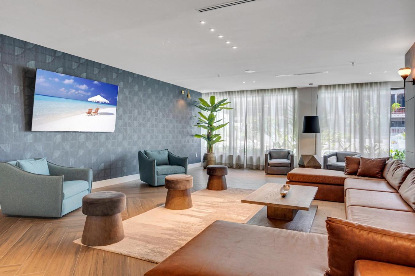 Apartment Modern Unit Mins From Brickell With Free Parking *