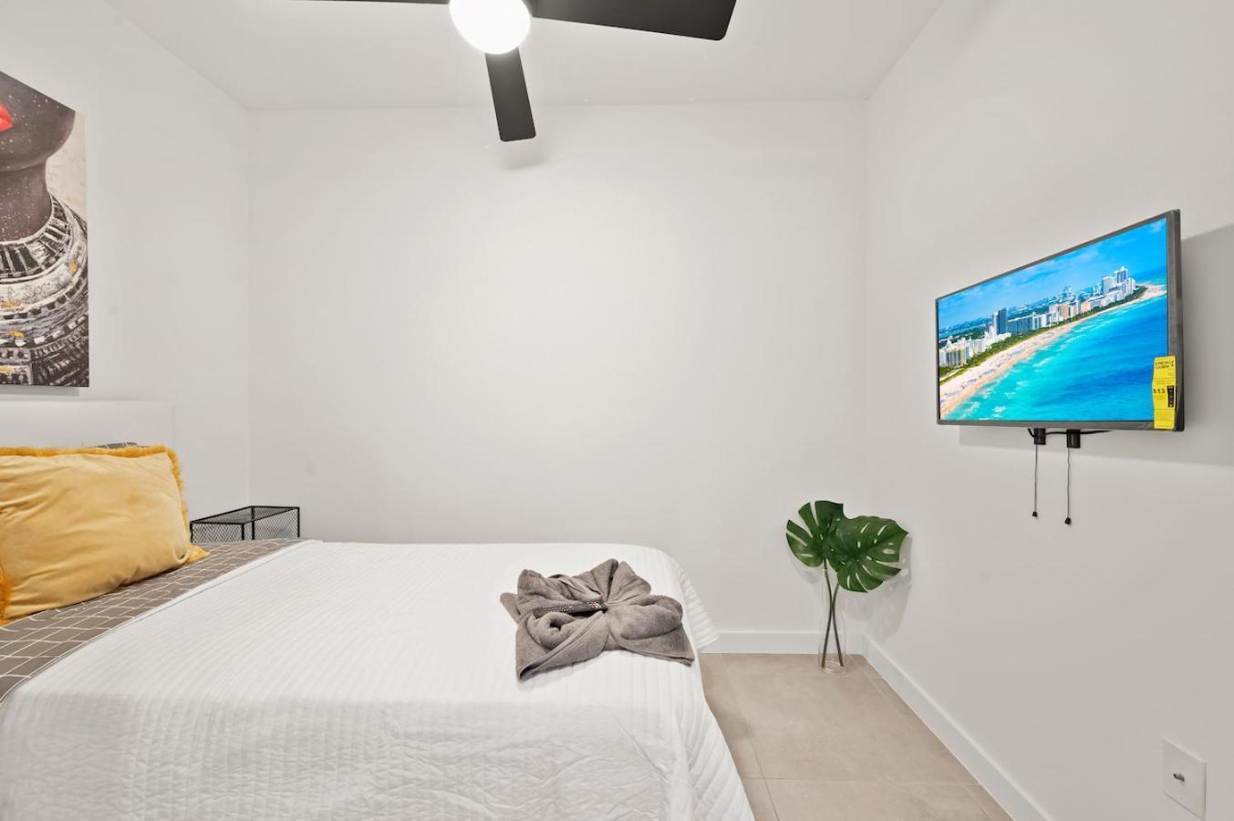 Apartment Modern Unit Mins From Brickell With Free Parking Miami