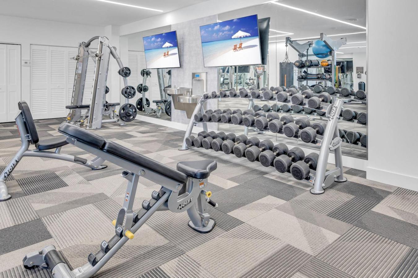 Appartamento Modern Unit Mins From Brickell With Free Parking Miami