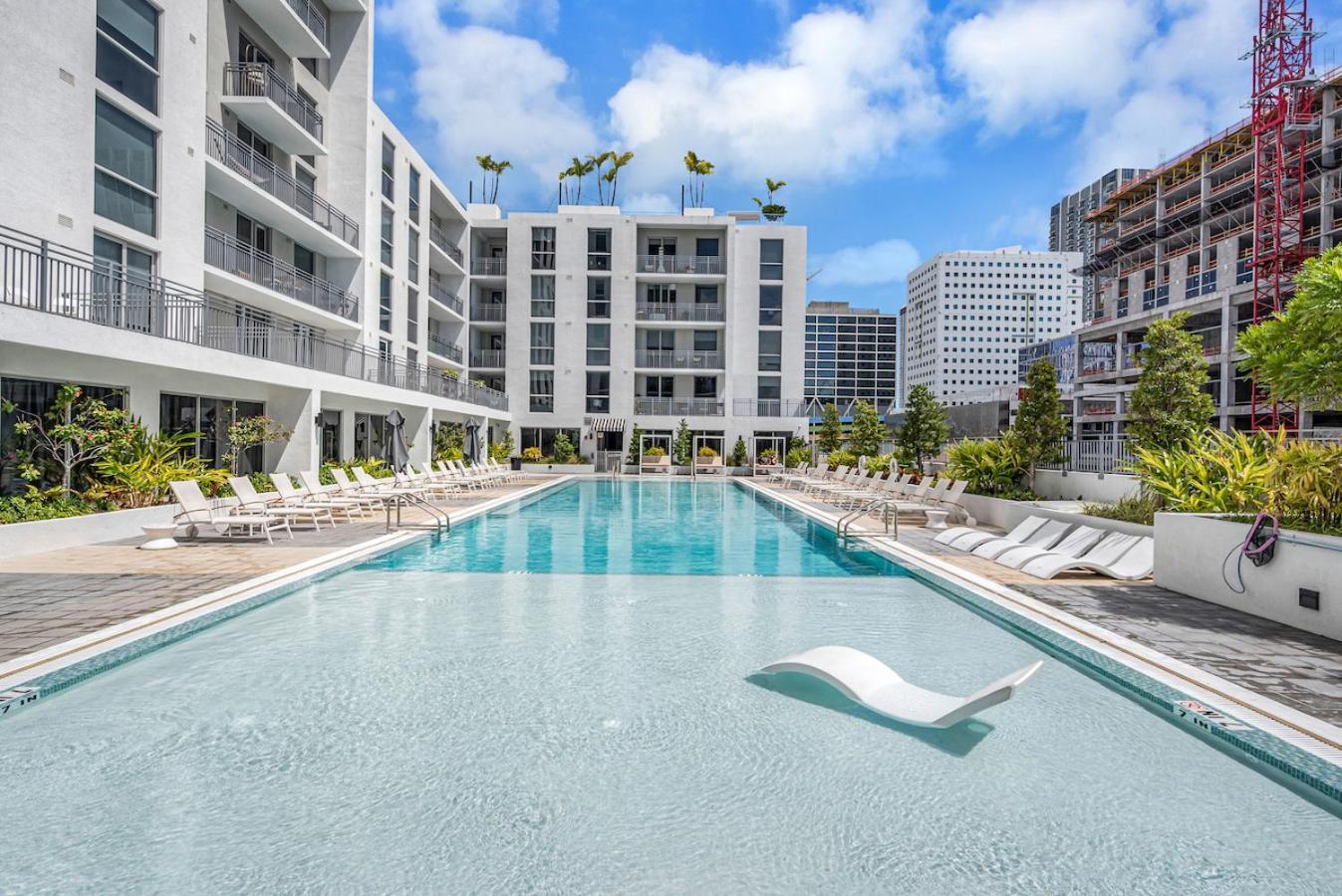 Appartamento Modern Unit Mins From Brickell With Free Parking