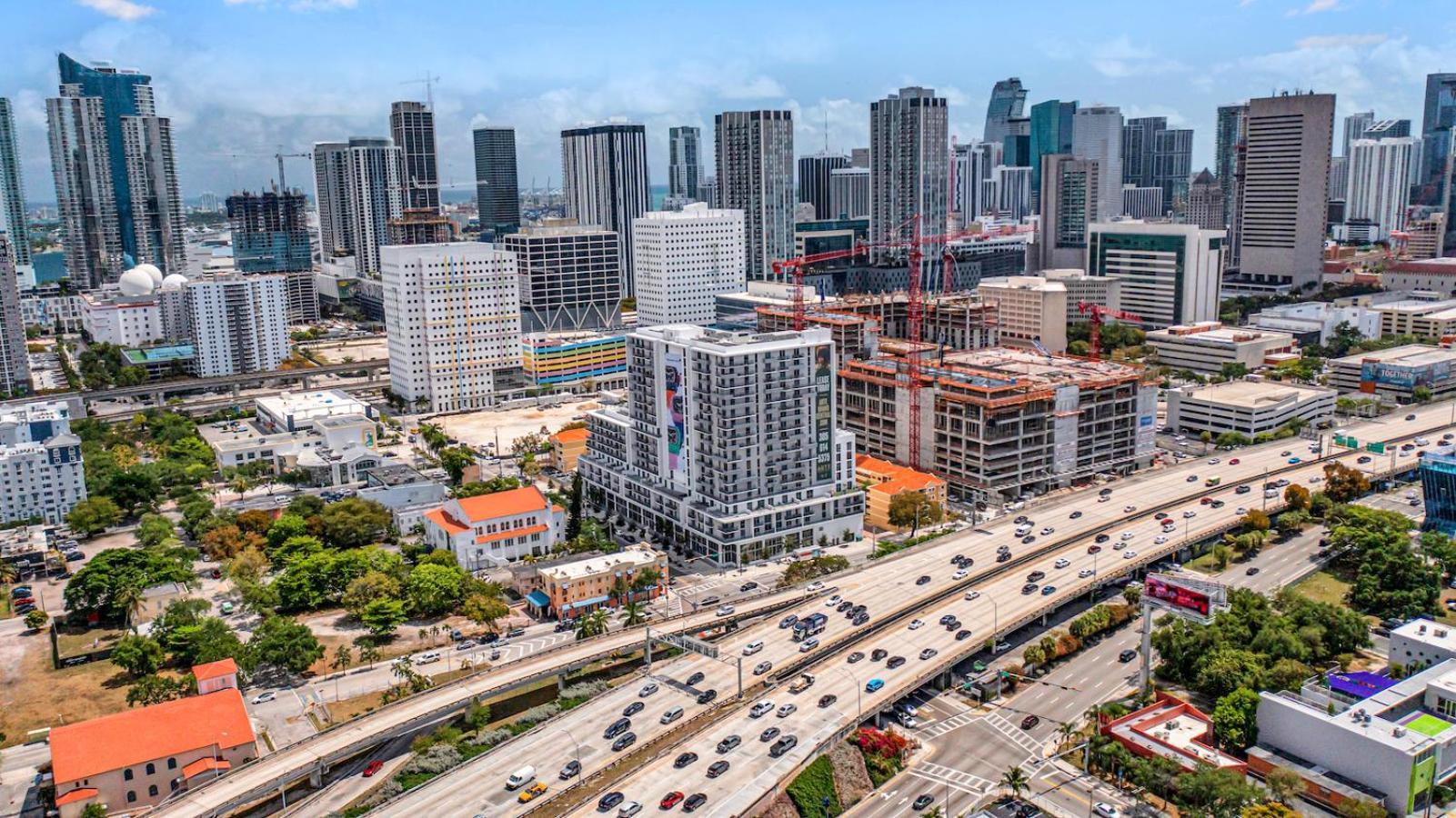 Modern Unit Mins From Brickell With Free Parking Appartamento Miami