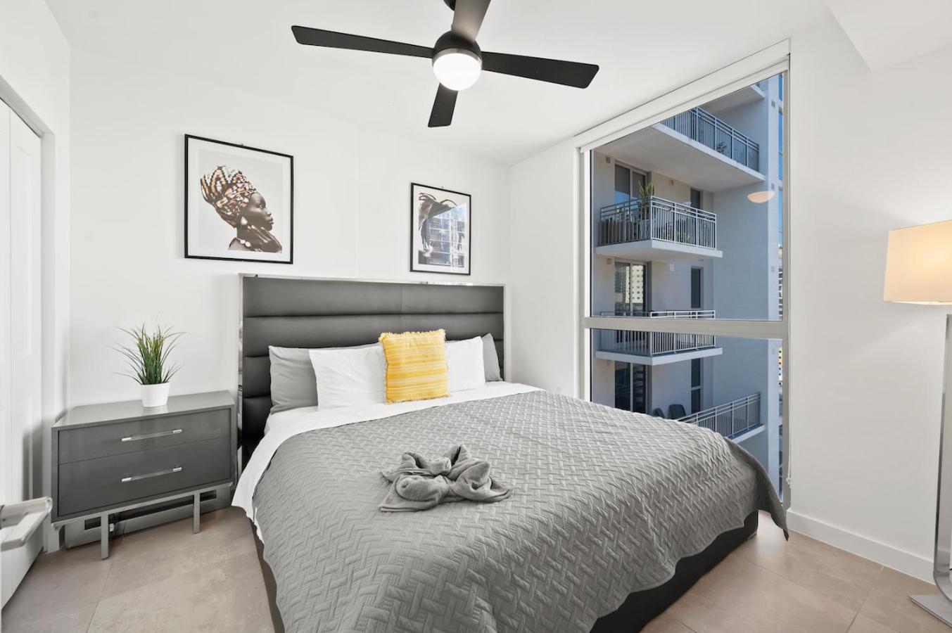 Modern Unit Mins From Brickell With Free Parking Appartamento *