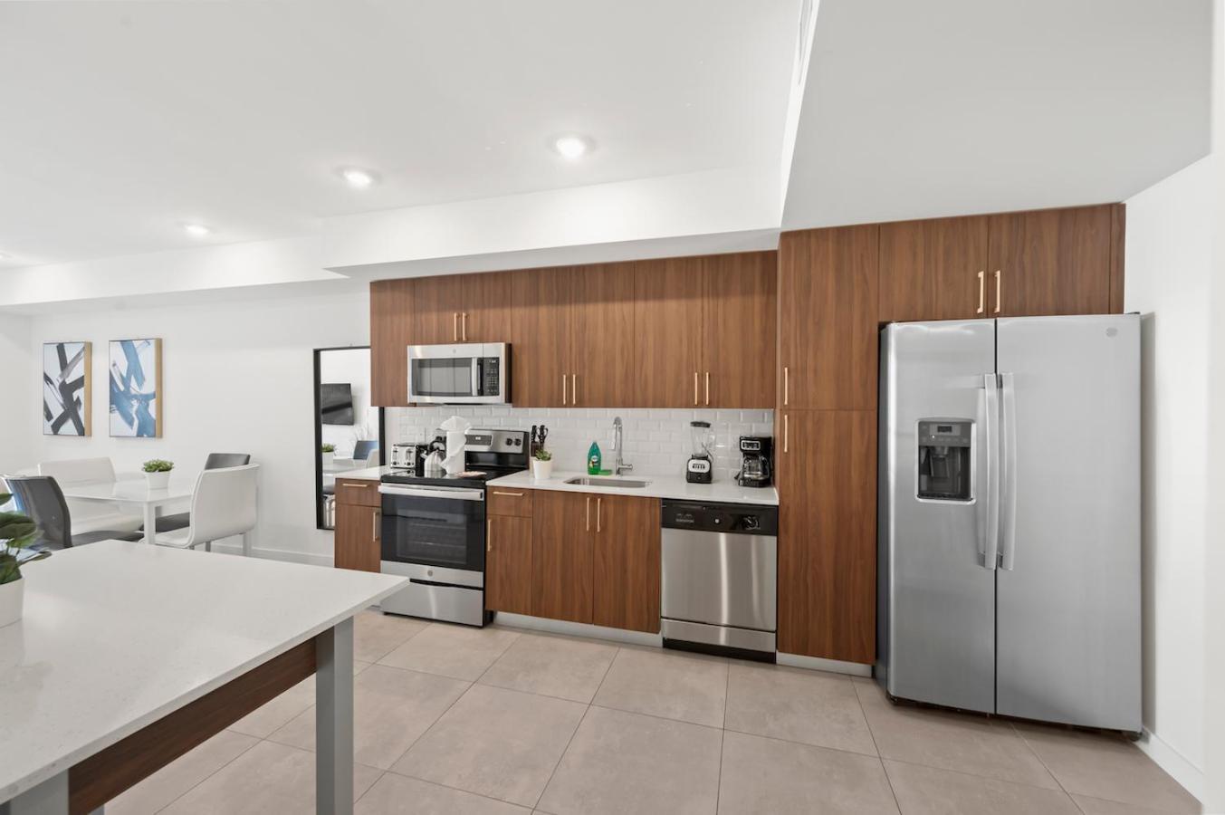 Appartamento Modern Unit Mins From Brickell With Free Parking