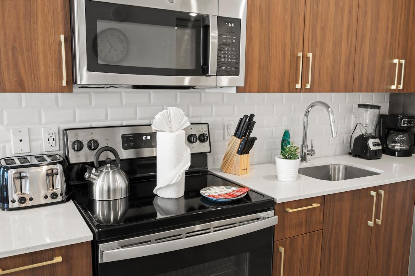 Appartamento Modern Unit Mins From Brickell With Free Parking Miami
