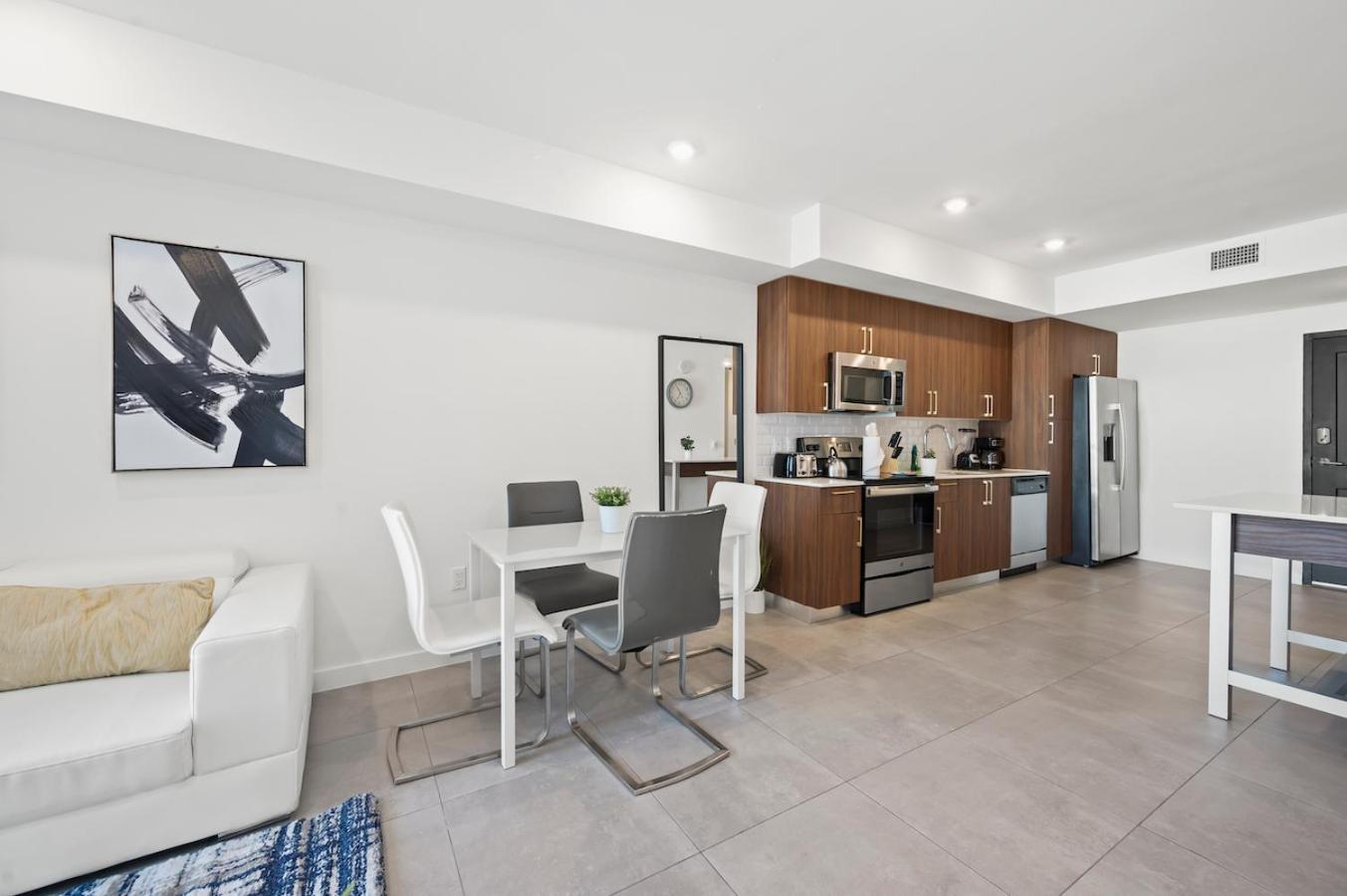 Modern Unit Mins From Brickell With Free Parking Appartamento Miami