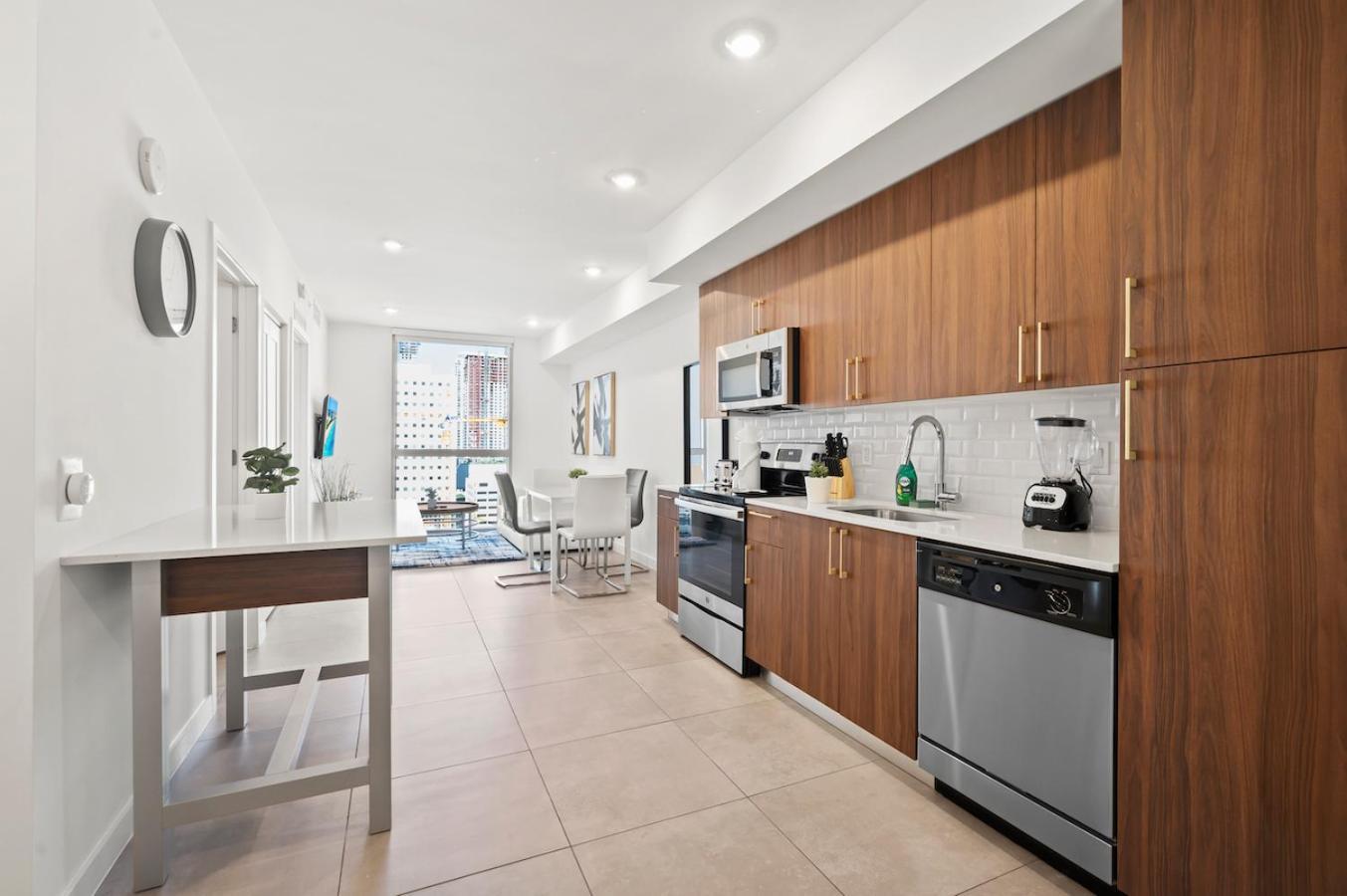 Appartamento Modern Unit Mins From Brickell With Free Parking Miami