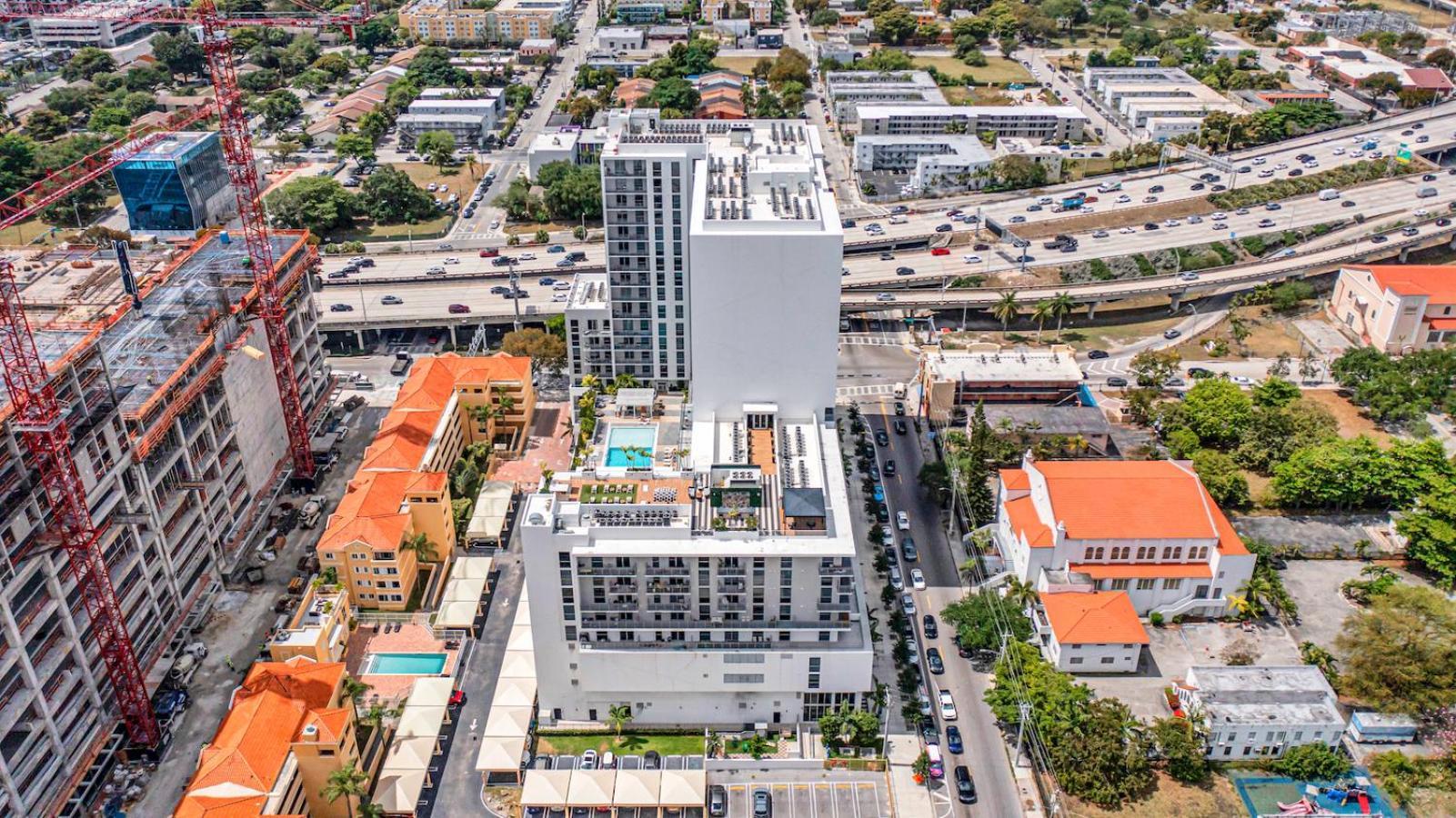 Modern Unit Mins From Brickell With Free Parking Appartamento Miami