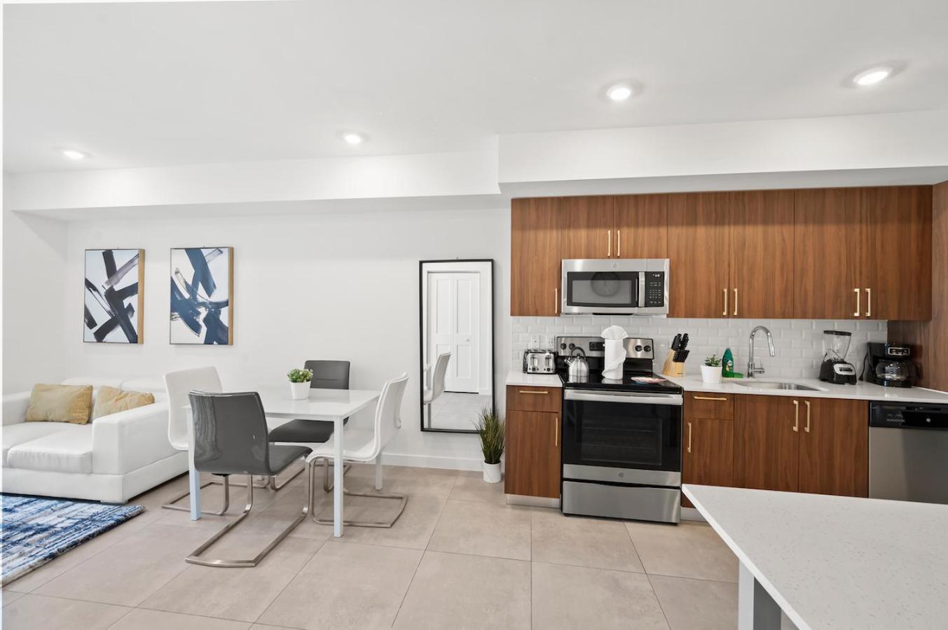 Appartamento Modern Unit Mins From Brickell With Free Parking *
